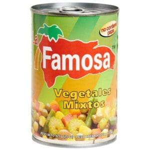 Vegetales Mixtos sin Papa La Famosa 15 oz