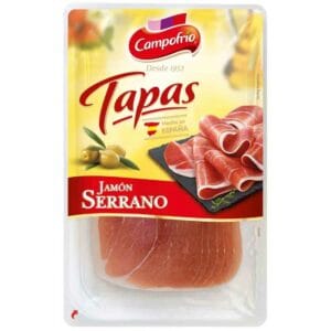 Jamón Serrano Campofrío, 80 g