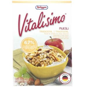 Cereal Muesli Vitalisimo Tradicional, 15.8 oz