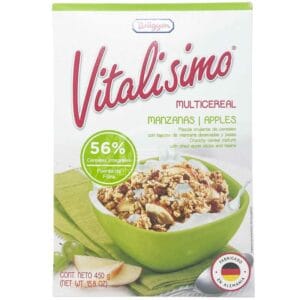 Multicereal Vitalisimo Manzanas, 15.8 oz