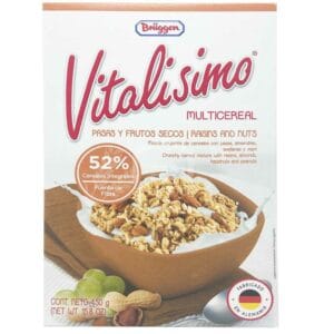 Multicereal Vitalisimo Pasas y Frutos Secos, 15.8 oz