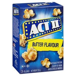 Palomitas Act ll Sabor Mantequilla (3 uds)