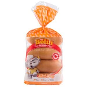 Pan de Hot Dog Bolin (8 uds)