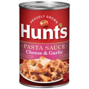 Salsa para Pasta Hunt's Queso y Ajo, 24 oz