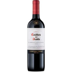 Vino Tinto Casillero del Diablo Cabernet Sauvignon Chile 2018, 750 ml