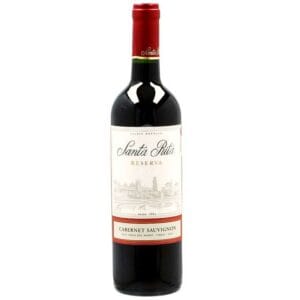 Vino Tinto Santa Rita Estate Reserve Cabernet Sauvignon Chile 2018, 750 ml