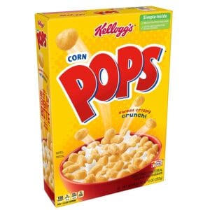 Cereal Kellogg’s Corn Pops, 283 g