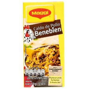 Caldo de Pollo Maggi Benebien, 12 Tabletas