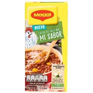 Caldo de Pollo Maggi Mi Sabor, 12 Tabletas