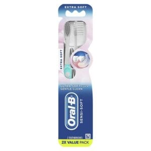 Cepillo Dental Oral-B Sensi-Soft Ultra suave (2 uds)