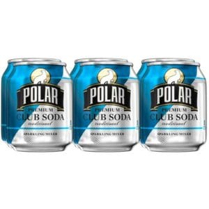 Club Soda Polar Premium, 7.5 oz (6 pack)