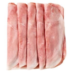 Jamón Caserío Cerdo Ahumado Rebanado, 1 lb