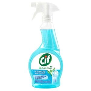 Limpiador Líquido Cif Bio Active Vidrios y Multiuso, 500 ml