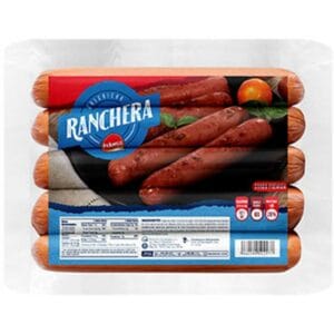 Salchicha Ranchera Induveca, 5 uds