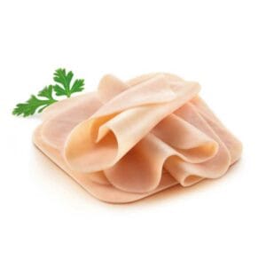 Jamón Caserío Muslo de Pavo Rebanado, 1 lb