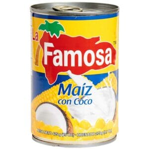 Maíz con Coco La Famosa 15 oz