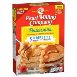 Mezcla Completa para Pancake y Waffle Buttermilk Pearl Milling Company, 32 oz