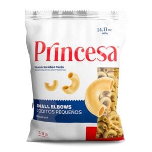 Pasta Princesa Coditos Pequeños 14.11 oz