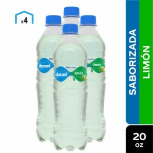 Agua Dasani Saborizada Limón, 20 oz (12 uds)
