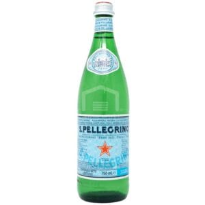 Agua Mineral Natural con Gas San Pellegrino, 750 ml