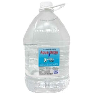 Agua Orbis Desmineralizada, 1 gal