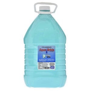 Agua Orbis con Minerales Tapa Blanca, 1 gal