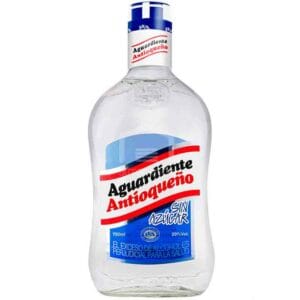 Aguardiente Antioqueño sin Azúcar, 750 ml