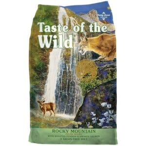 Alimento para Gatos Taste of The Wild Rocky Mountain, 5lbs
