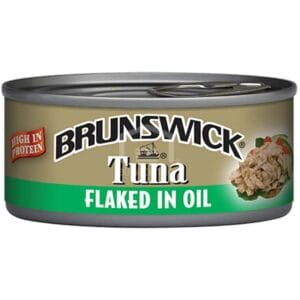Atún Brunswick Demenuzado en Aceite, 142 g