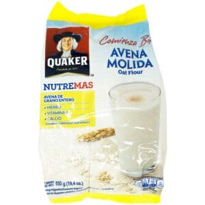 Avena Molida Instantánea Quaker Nutremas, 550 g