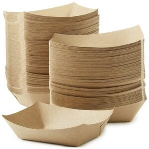 Barquito Cartón Kraft Bionature 3 lbs