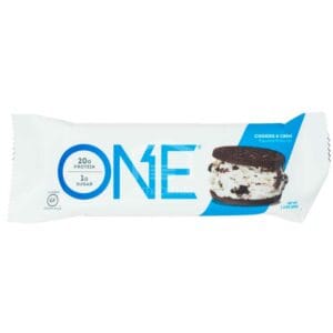 Barras ONE Galletas y Crema, 2.12 oz
