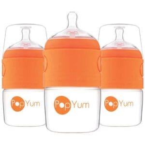 Biberón de Fórmula Pop Yum 0m+, 5 oz (3 uds)
