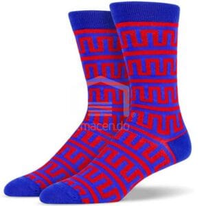 Medias Soxy Blue Red Aztec