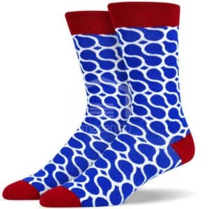 Medias Soxy Blue Red White Lasso Loop