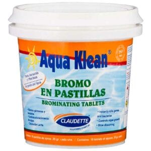 Bromo Aqua Klean Pastilla (20 gr x 10 uds)