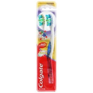 Cepillo Dental Colgate 360° Total 12 Avanced (2 uds)