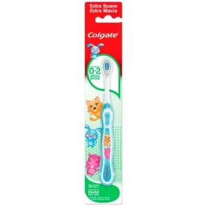 Cepillo Dental Colgate Smile Infantil 0 a 2 Años (1 ud)