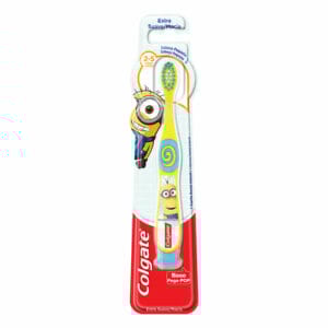 Cepillo Dental Colgate Smile Infantil 2 a 5 Años Minions (1 ud)