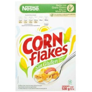 Cereal Corn Flakes Sin Gluten de Nestlé, 530 g