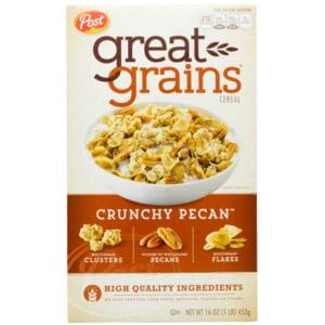 Cereal Post Great Grains Pecan Crujiente, 1lb