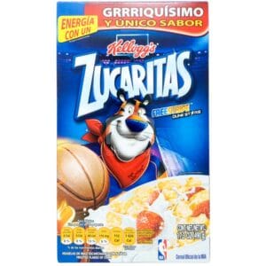 Cereal Kellogg's Zucaritas 490 g
