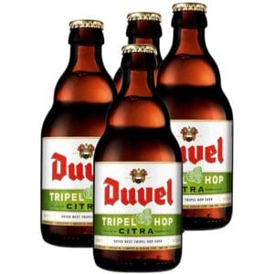 Cerveza Duvel Tripel Hop Citra, 11.2 oz