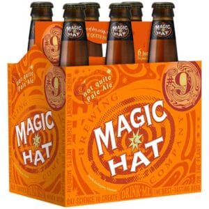 Cerveza Magic Hat #9, 12 oz