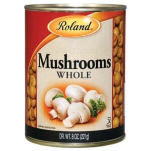 Champiñones Roland Enteros, 8 oz