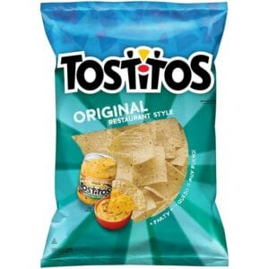 Chips Tostitos Original Restaurant Style, 10 oz