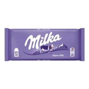 Chocolate Milka Alpine, 100 g