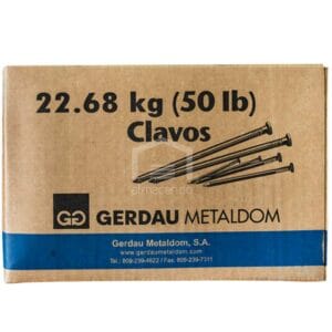 Clavos Corriente, Caja (50 lbs)
