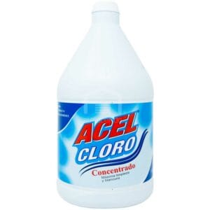 Cloro Líquido Acel, 1 gal