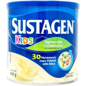 Complemento Nutricional Sustagen Kids Vainilla, 400g